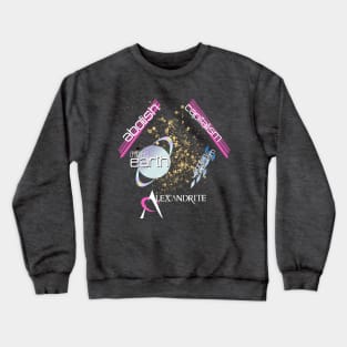 Rare Earth : Fully Automated Gay Space Post Capitalism Now! Crewneck Sweatshirt